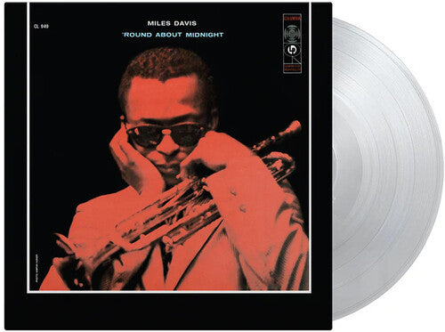Miles Davis: Round About Midnight - Limited 180-Gram Crystal Clear Vinyl - VINYL