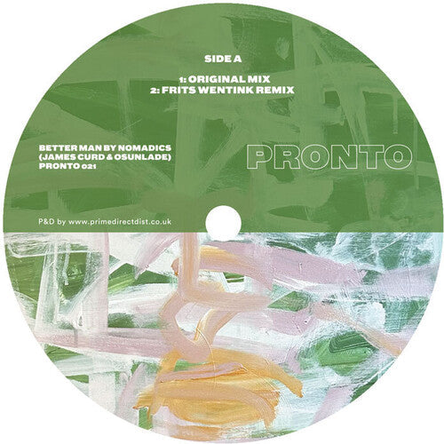 Nomadics: Better Man - 12-INCH SINGLE