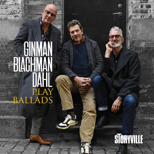 Ginmanblachmandahl: Play Ballads - VINYL