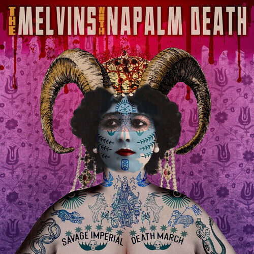 Melvins & Napalm Death - Savage Imperial Death March ( VINYL )