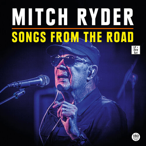 Mitch Ryder: Songs From the Road - Vinyl
