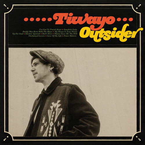 Tiwayo: Outsider - CD