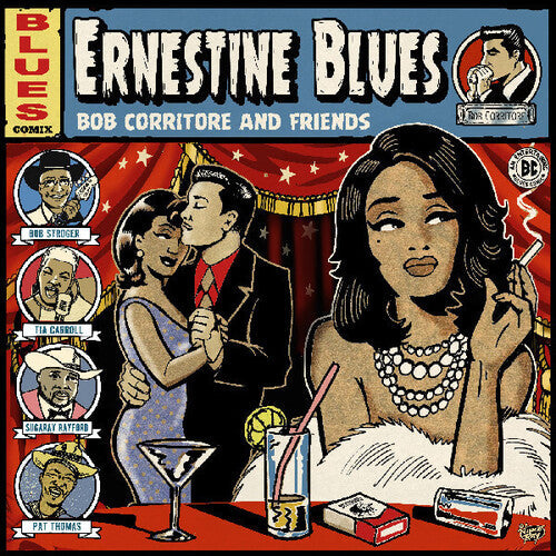 Bob Corritore & Friends: Ernestine Blues  ( CD )