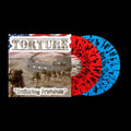 Torture: Enduring Freedom - Black/Blue/Red - VINYL