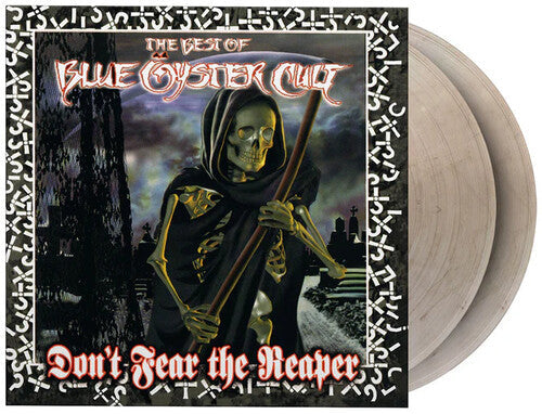 Blue Oyster Cult: Don't Fear The Reaper: The Best Of Blue Oyster Cult - Limited 180-Gram Crystal Clear & Black Marble Colored Vinyl - VINYL