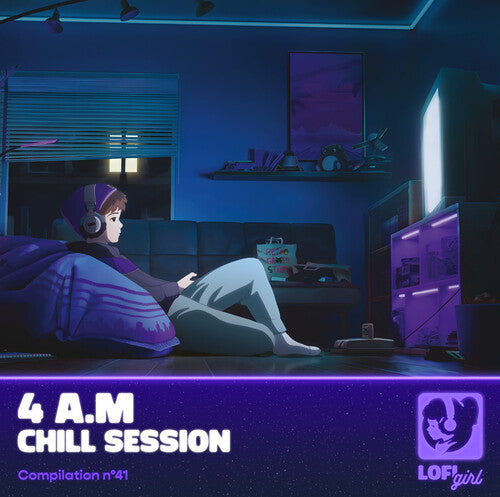 Various Artists: 4 A.M Chill Session (Various Artists) - Vinyl