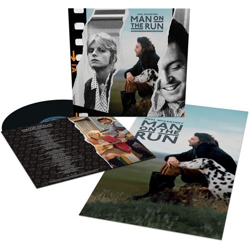 Paul McCartney & Wings - Man On The Run (Music from the Motion Picture Soundtrack) ( VINYL )