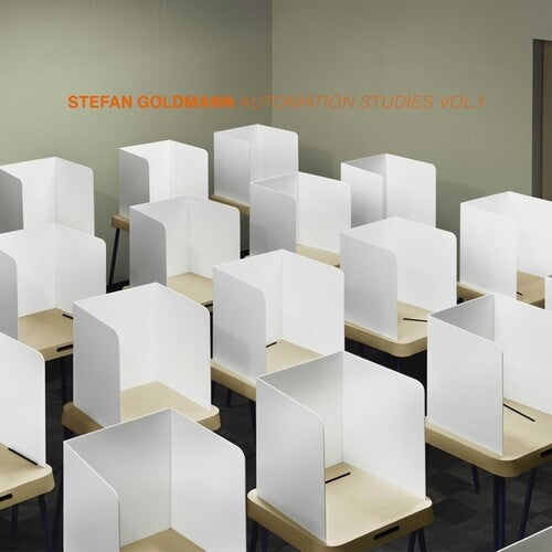 Stefan Goldmann: Automation Studies, Vol.1  ( CD )