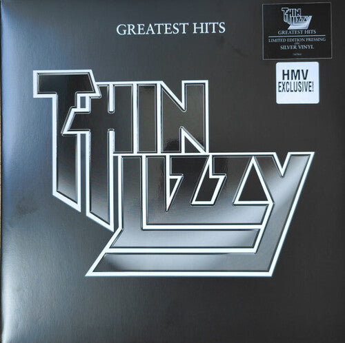 Thin Lizzy: Greatest Hits - Silver Colored Vinyl - VINYL