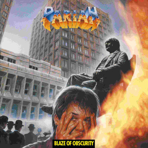 Pariah: Blaze Of Obscurity - CD