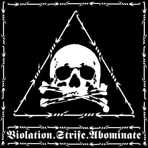 The Revenge: Violation.Strife.Abominate - VINYL