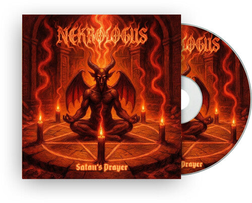 Nekrologus: Satan's Prayer - CD