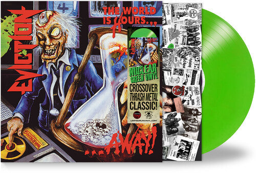 Eviction: The World Is Hours Away - Green - VINYL