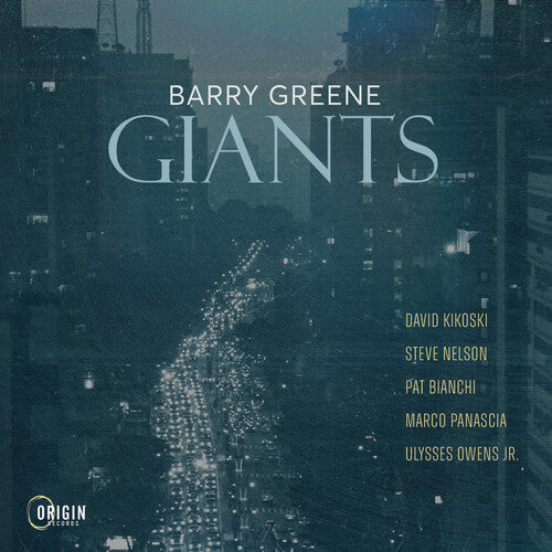 Barry Greene: Giants - CD