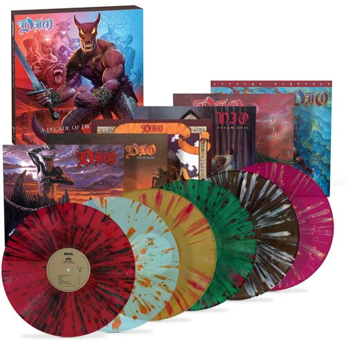 Dio - A Decade Of Dio: 1983-1993 ( VINYL ) Box Set