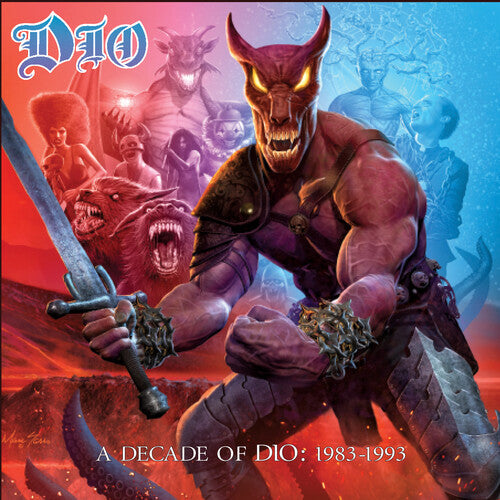 Dio - A Decade Of Dio: 1983-1993 ( VINYL ) Box Set