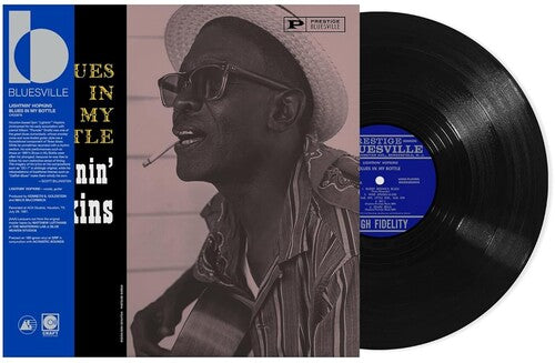 Lightnin' Hopkins: Blues in My Bottle (Bluesville Acoustic Sounds Series) - Vinyl