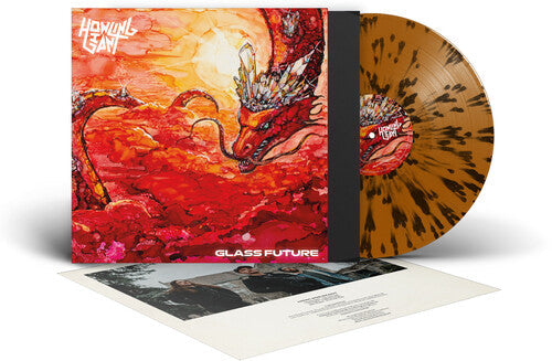 Howling Giant and Sergeant Thunderhoof: Glass Future - Orange/Black - VINYL