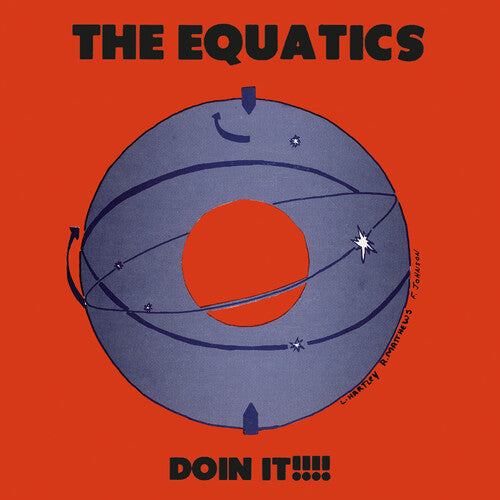 The Equatics: Doin' It!!!! - VINYL