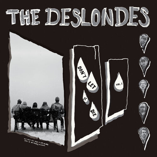 The Deslondes: Don't Let It Die: Vol. 1  ( CD )
