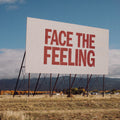 Jobi Riccio: Face The Feeling - Black & White Splash - Vinyl