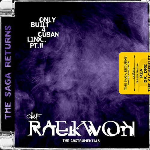 Raekwon: Only Built 4 Cuban Linx... Pt. II - THE INSTRUMENT  ( CD )