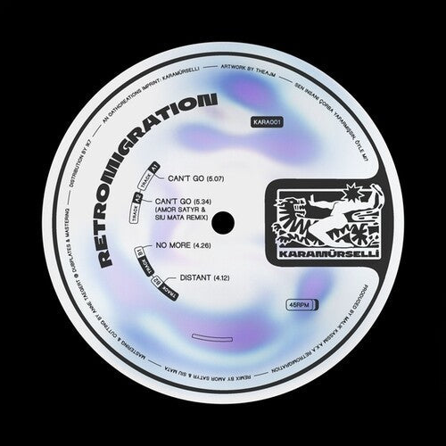 Retromigration: Can't Go - Vinyl