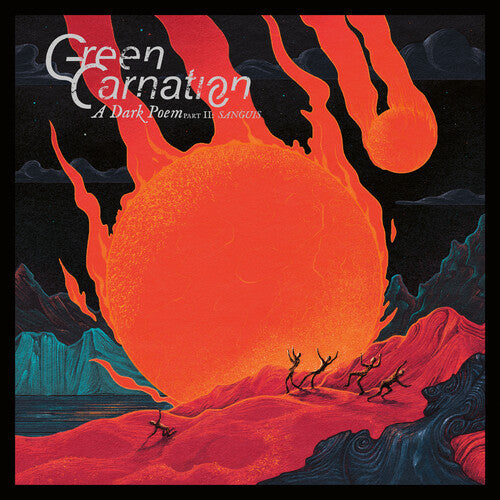 Green Carnation: A Dark Poem, Part II: Sanguis - CD