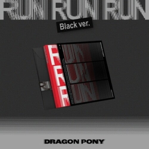 Dragon Pony: EP - Run Run Run - Black Version - CD