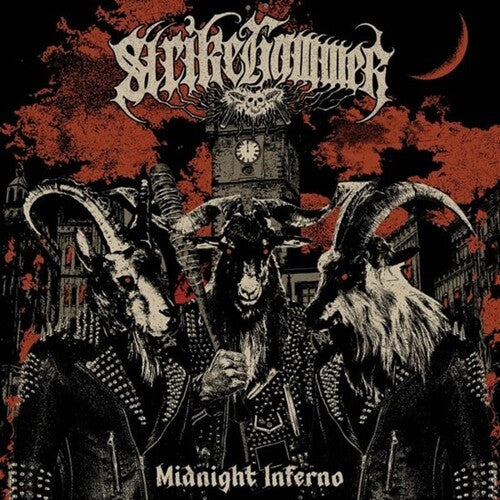 Strikehammer: Midnight Inferno - CD