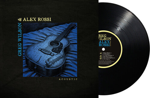 Alex Rossi: Acoustic - VINYL