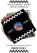 Ab Digi & Inkswel: Blamo! (Prefuse 73 Remixes) - 12-INCH SINGLE