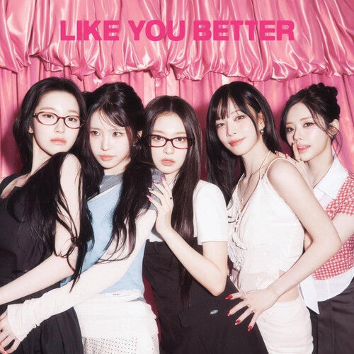 Fromis_9: Like You Better - Japanese Version - CD
