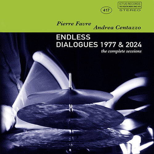 Andrea Centazzo: Endless Dialogues 1977 & 2024 - CD
