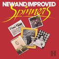 Spinners - New and Improved (Quadio) - Blu-Ray Audio Disc