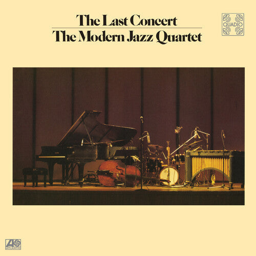 The Modern Jazz Quartet - The Last Concert (Quadio) - Blu-Ray Audio Disc