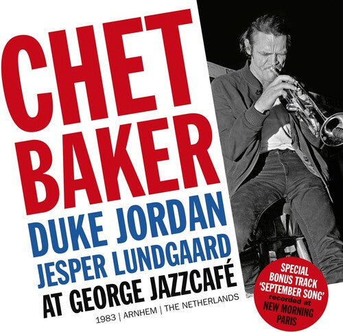 Chet Baker: Chet Baker At George Jazzcafe - CD