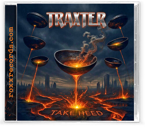 Traxter: Take Heed - CD