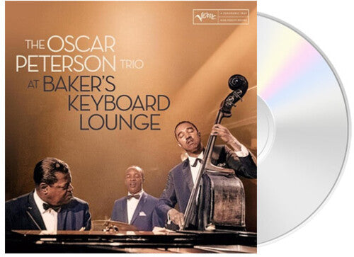 Oscar Peterson: At Baker's Keyboard Lounge - CD