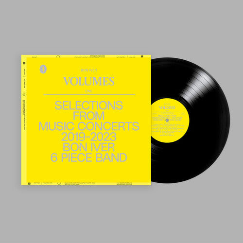 Bon Iver - Volumes One: Selections From Music Concerts 2019-2023 Bon Iver 6 Piece Band ( VINYL )
