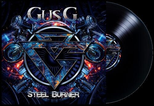 Gus G.: Steel Burner - VINYL