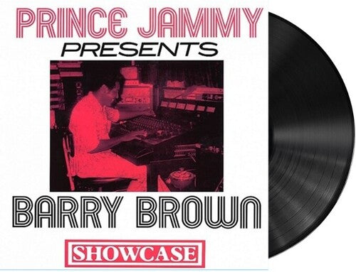 Barry Brown: Prince Jammy Presents Barry Brown Showcase - VINYL