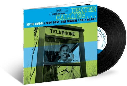 Dexter Gordon: Dexter Calling (Blue Note Tone Poet Edition) - VINYL