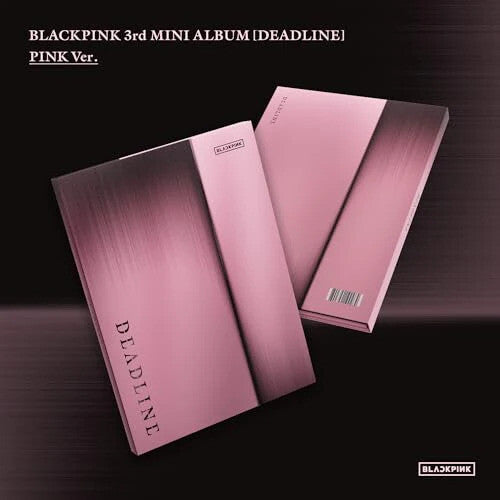 Blackpink: Deadline - Pink Version - CD