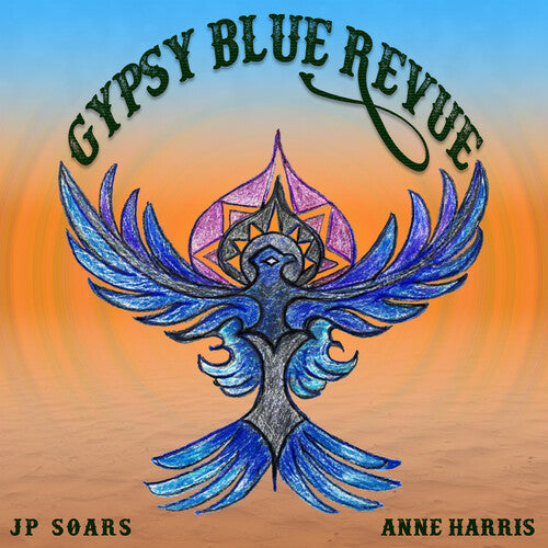 JP Soars: Gypsy Blue Revue  ( CD )