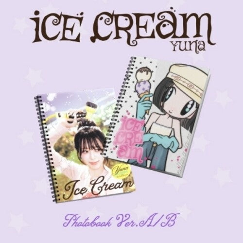 Yuna ( Itzy ): Ice Cream - Photobook Version - Random Cover - CD
