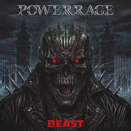 Powerrage: Beast - Marble - VINYL