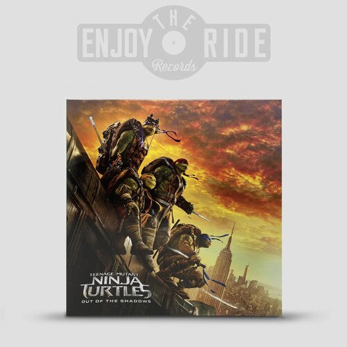 Steve Jablonsky: Teenage Mutant Ninja Turtles: Out Of The Shadows - Clear W/ Orange Purple Blue & Red Splatter - VINYL