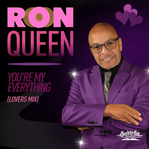 Ron Queen: You're My Everything (Lovers Mix) - CD