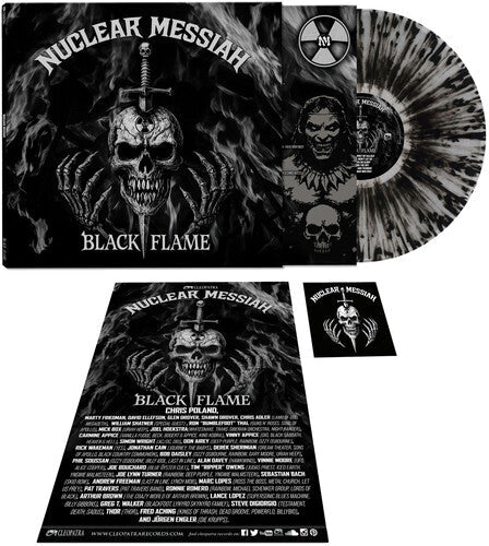 Nuclear Messiah: Black Flame - VINYL